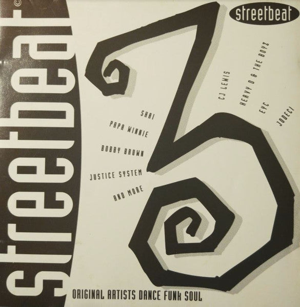 Various : Streetbeat #3 (CD, Comp)