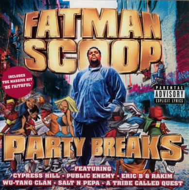 Fatman Scoop : Party Breaks (CD, Comp, Mixed)