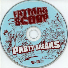 Fatman Scoop : Party Breaks (CD, Comp, Mixed)