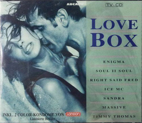 Various : Love Box (CD, Comp)