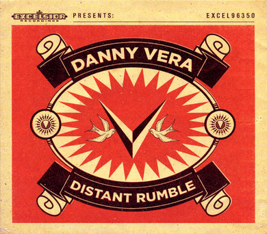 Danny Vera : Distant Rumble (CD, Album, Promo)