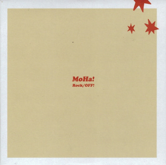 MoHa! : Rock/OFF! (7", Whi)