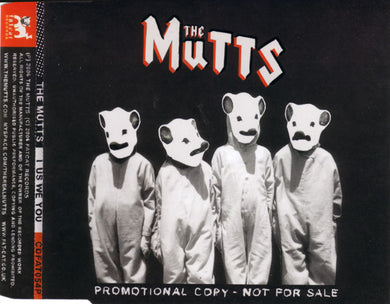 The Mutts : I Us We You (CD, Promo)
