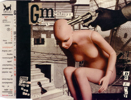 Giddy Motors : Do Easy (CD, Album, Promo)