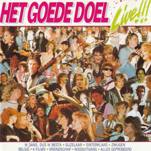 Het Goede Doel : Live!!! (CD, Album, RE)