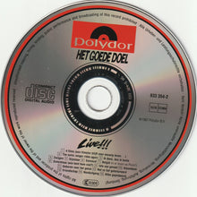 Het Goede Doel : Live!!! (CD, Album, RE)