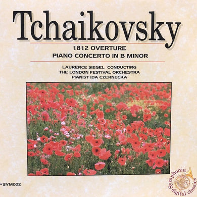 Pyotr Ilyich Tchaikovsky, Laurence Siegel Conducting London Festival Orchestra (2), Ida Černecká (2) : 1812 Overture / Piano Concert In Minor (CD)