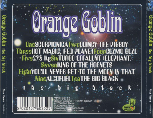 Orange Goblin : The Big Black (CD, Album)