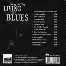 Doug Duffey : Living The Blues (CD, Album)