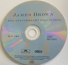 James Brown : 40th Anniversary Collection (2xCD, Comp, RE)