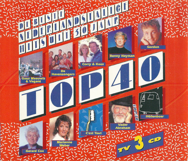 Various : De Beste Nederlandstalige Hits Uit 30 Jaar Top 40 (3xCD, Comp)