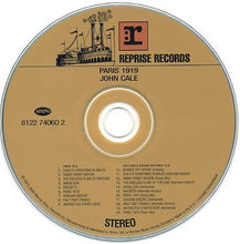 John Cale : Paris 1919 (CD, Album, RE, RM)