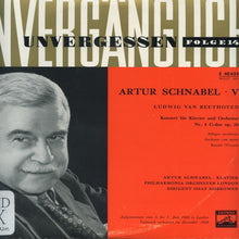 Ludwig van Beethoven : Artur Schnabel  V (10", Album)