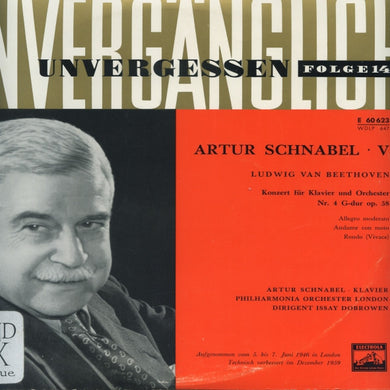 Ludwig van Beethoven : Artur Schnabel  V (10