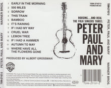 Peter, Paul And Mary* : Peter, Paul And Mary (CD, Album, RE)