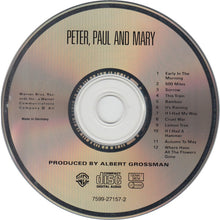 Peter, Paul And Mary* : Peter, Paul And Mary (CD, Album, RE)