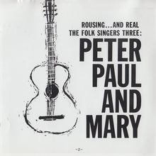 Peter, Paul And Mary* : Peter, Paul And Mary (CD, Album, RE)