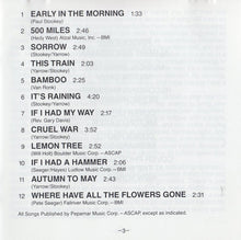 Peter, Paul And Mary* : Peter, Paul And Mary (CD, Album, RE)