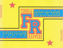Various : Female Rappers (2xCD, Comp)
