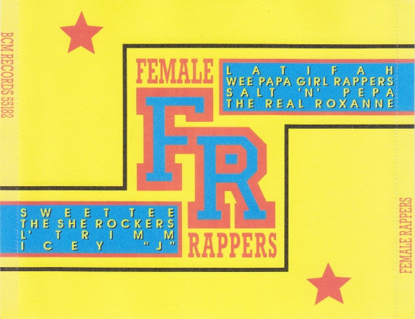 Various : Female Rappers (2xCD, Comp)