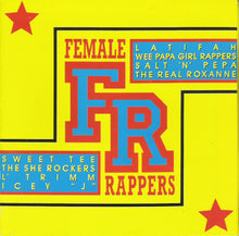 Various : Female Rappers (2xCD, Comp)
