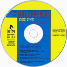 Various : Female Rappers (2xCD, Comp)