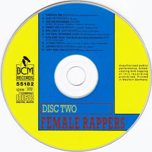 Various : Female Rappers (2xCD, Comp)