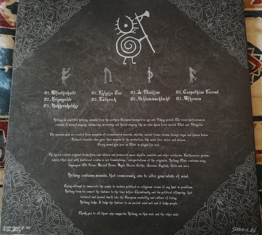 Heilung : ᛟᚠᚾᛁᚱ = Ofnir (2xLP, Album, RE)