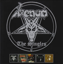 Venom (8) : The Singles (5xCD, Single + Box, Comp)