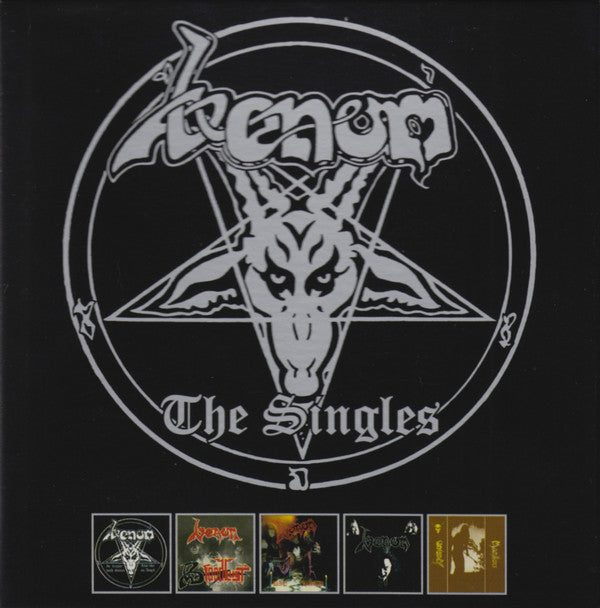 Venom (8) : The Singles (5xCD, Single + Box, Comp)