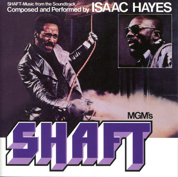 Isaac Hayes : Shaft (CD, Album, Dlx, RE, RM, RP)