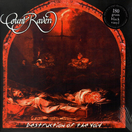 Count Raven : Destruction Of The Void (2xLP, Album, RE, RM)