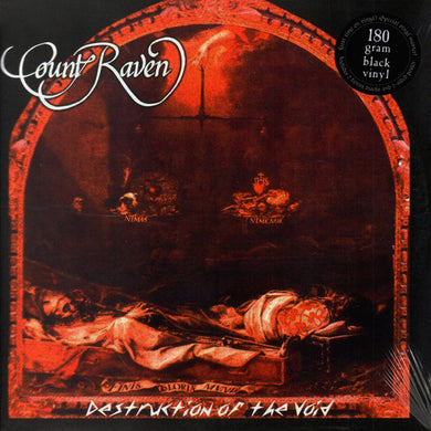 Count Raven : Destruction Of The Void (2xLP, Album, RE, RM)