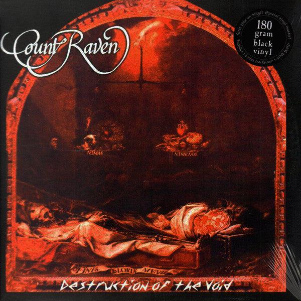 Count Raven : Destruction Of The Void (2xLP, Album, RE, RM)