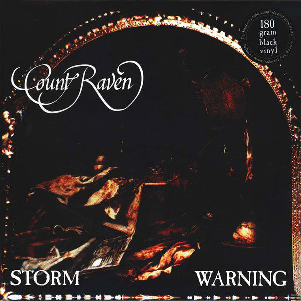 Count Raven : Storm Warning (2xLP, Album, RE, RM)