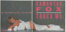 Samantha Fox : Touch Me (CD, Album, RE, RP + CD, Comp + Dlx, RM)