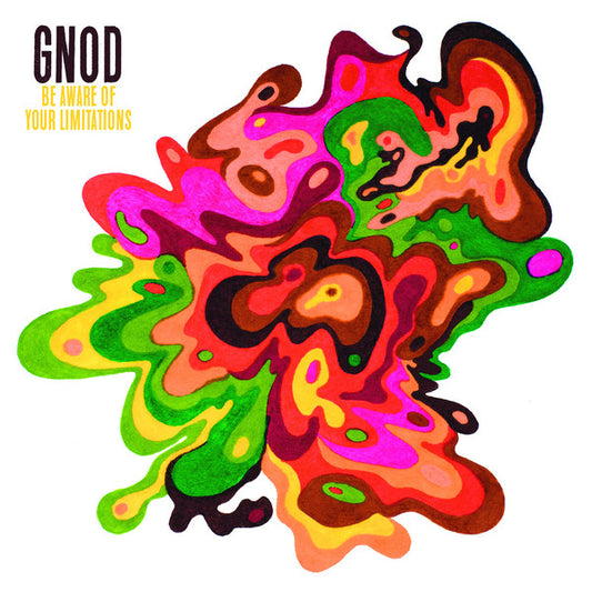 Gnod : Be Aware Of Your Limitations (LP, Album)