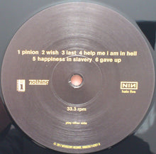 Nine Inch Nails : Broken (12", S/Sided, MiniAlbum, Etch, 180 + 7" + RE, RM, )