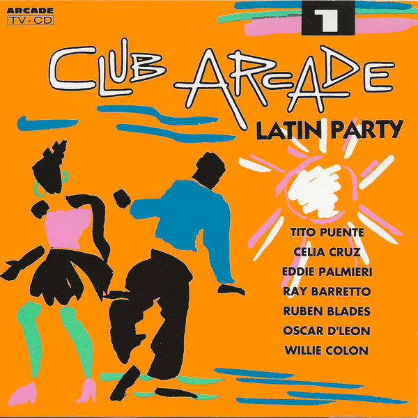 Various : Club Arcade 1 - Latin Party (CD, Comp, Ora)