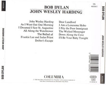 Bob Dylan : John Wesley Harding (CD, Album, RE)
