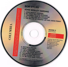 Bob Dylan : John Wesley Harding (CD, Album, RE)