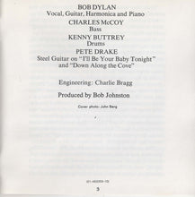 Bob Dylan : John Wesley Harding (CD, Album, RE)