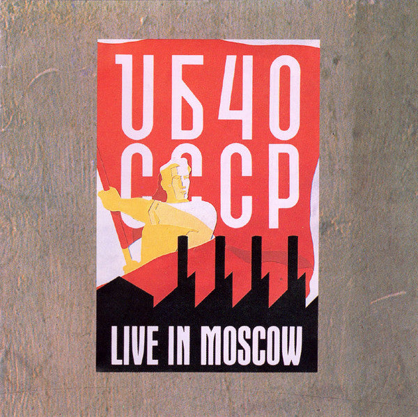 UB40 : CCCP - Live In Moscow (CD, Album)
