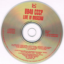 UB40 : CCCP - Live In Moscow (CD, Album)