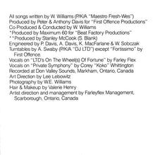 Maestro Fresh-Wes : Symphony In Effect (CD, Album)