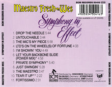 Maestro Fresh-Wes : Symphony In Effect (CD, Album)
