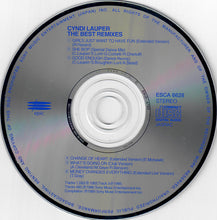 Cyndi Lauper : The Best Remixes (CD, Comp, RE)