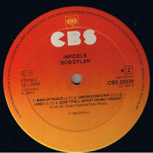 Bob Dylan : Infidels (LP, Album)