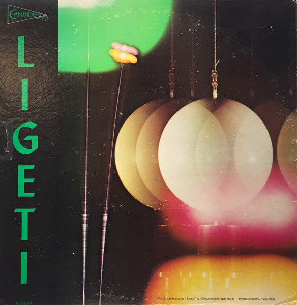 György Ligeti : Aventures - Nouvelles Aventures / Volumina / Etude No. 1 