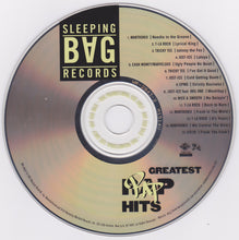 Various : Sleeping Bag Records Greatest Rap Hits (CD, Comp, Promo)
